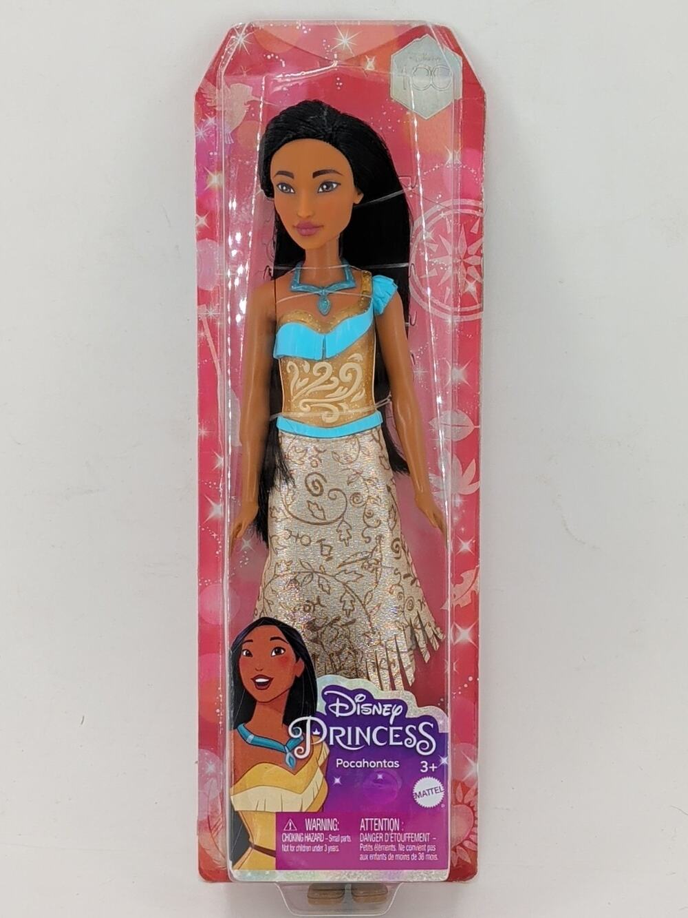 Mattel - Disney Princess POCAHONTAS Doll 2022 New